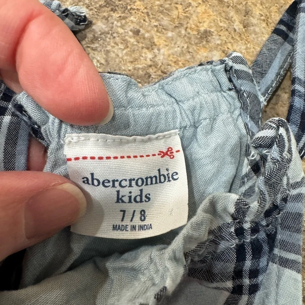 Girls Abercombie Romper